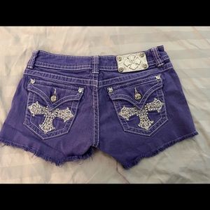 Super cute Miss Me shorts